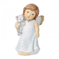 GOE-11749291 Angel figurine Time to cuddle 8,5 cm Nina and Marco Goebel