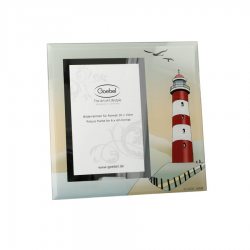 GOE-23101441 Lighthouse - Picture Frame Scandic Home Scandic Home Goebel