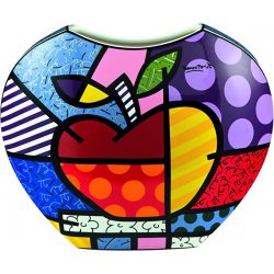 GOE-66451105 Artis Orbis – Romero Britto Big Apple Vase 21 cm